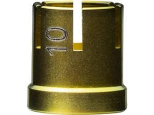 Stopphülsen für Crestal-Lift-Control System CL010, gelb, Bohrtiefe 10 mm