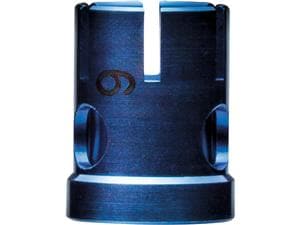 Stopphülsen für Crestal-Lift-Control System CL011, blau, Bohrtiefe 9 mm