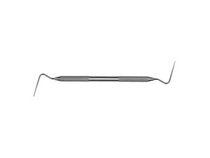 Wurzelkanalstopfer doppelendig Figur 1/2 (RCPM1/2), Ø 0,50 / 0,6 mm