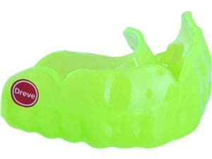 Drufosoft® colour, Stärke 3 mm, Ø 125 mm (rund) Neon-grün, Packung 50 Stück