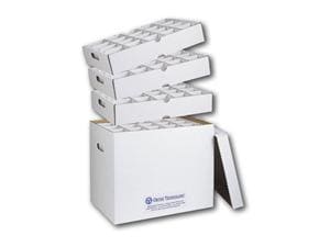 Ortho Model Archivierungssystem Set, Beladung von oben