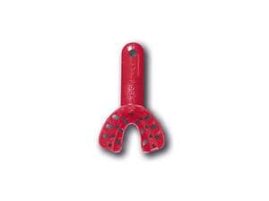 Redi-Lock™ Impression Trays Abformlöffel - Nachfüllpackung UK, Größe XXS (rot), Packung 50 Stück