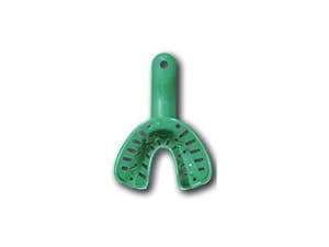 Redi-Lock™ Impression Trays Abformlöffel - Nachfüllpackung UK, Größe M (grün), Packung 50 Stück