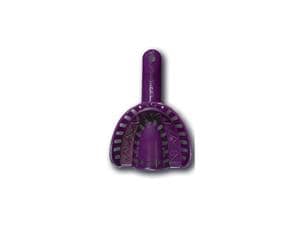 Redi-Lock™ Impression Trays Abformlöffel - Nachfüllpackung OK, Größe XL (violett), Packung 50 Stück