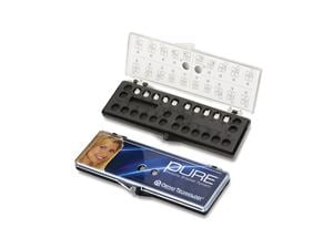 Pure Roth Prescription .022" Slot, Patientenkit 5er bis 5er, OK Häkchen auf 3ern