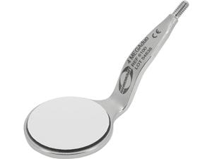 MEGAduo Mundspiegel Nr. 4 plan, Ø 22 mm, Packung 6 Stück