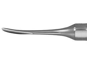 Wurzelheber, Elevator Figur 5C (DL371R), Breite 2,5 mm, gebogen