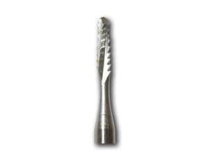 Chirurgischer Fräser Hartmetall, Form HM 164 ISO 018, Schaft HP, Packung 2 Stück