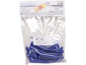 Absaugkanüle Bambino Colore - Einfarbig Blau, Packung 10 Stück