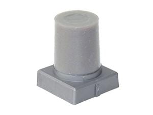 S-U Inlaywachs Grau, Kegel 45 g