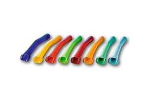 Absaugkanüle Standard Colore - Einfarbig Blau, Packung 10 Stück