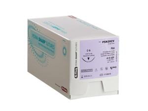 Perma-Sharp™, PGA schwarz - Nadeltyp C-6 USP 4-0, Länge 70 cm, Packung 12 Stück