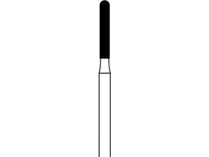 FG-Diamant, Form 141 ISO 014, Körnung extra grob (schwarz), Packung 5 Stück