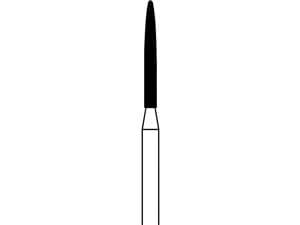 FG-Diamant, Form 274 ISO 012, Körnung grob (grün), Packung 5 Stück
