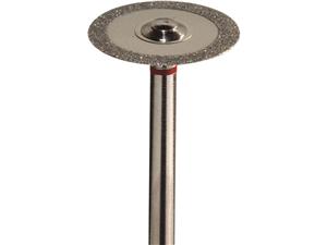 SUPERDIAFLEX®, Form 355 C Ø 13 mm, Stärke 0,17 mm, fein (rot)