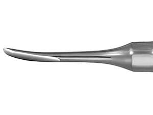 Wurzelheber, Elevator Figur 3C (DL373R), Breite 3,5 mm, gebogen