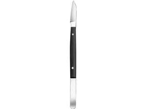 Wachsmesser - FAHNENSTOCK Klein, Länge 13 cm (1435), Holzgriff