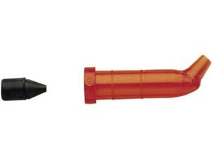 Komposit-Pistole, Spitzen und Kolben 1915: orange high viscosity für viskose Materialien, lichthärtende Composites