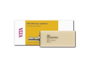 VITA CAD-Temp® multiColor for CEREC/inLab, CTM-85/40 2M2T