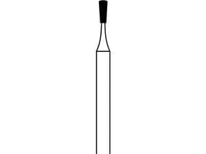 FG-Diamant, Form 233 ISO 010, Körnung grob (grün), Packung 5 Stück