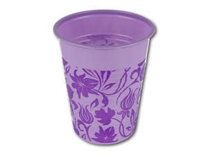Monoart® Mundspülbecher Flower Lila, Packung 1.000 Stück