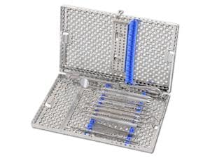 IMS® Container Kassette für 12 Instrumente, Standard Blau (IMECC128)