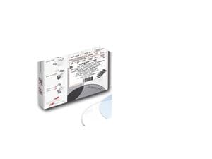 DURASOFT® seal Ø 125 mm (rund) Blue, Packung 10 Stück