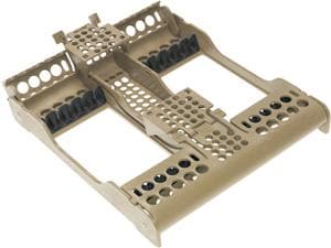 Zirc E-Z Jett Kassette für 10 Instrumente Beige