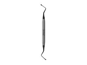 Chirurgische Kürette - Lucas, Black Line Figur CL86X, Länge 2,8 mm