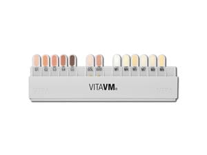 VITA VM® Farbmusterschiene Farbschlüssel GINGIVA / MARGIN