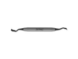 Bone Scraper, Knochenschaber Buser - Black Line Figur 1/3 (PPBUSER13X) Breite 3 / 5 mm