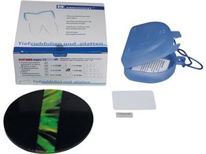 PLAY SAFE® triple, Ø 120 mm (rund) - Set Freestyle, rainbow