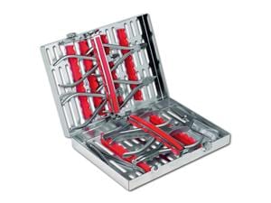 IMS® Doppel-Decker KFO-Kassette, groß Rot (IM5200-OR)