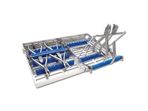 IMS® Doppel-Decker KFO-Kassette, groß Blau (IM5208-OR)