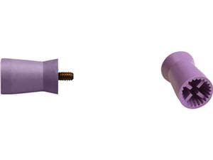 Young™ Prophylaxekelche Traditional Web™ Screw Cup Weich - lila, Packung 144 Stück