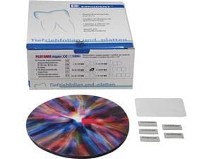 PLAY SAFE® triple, Ø 120 mm (rund) - 5er Set Freestyle, camouflage