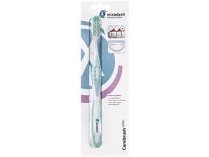 Carebrush® white - Einzelpackung Grün