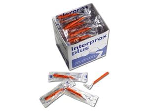 interprox® plus Orange - super micro, Packung 100 Stück