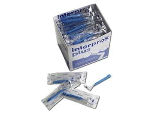 interprox® plus Blau - conical, Packung 100 Stück