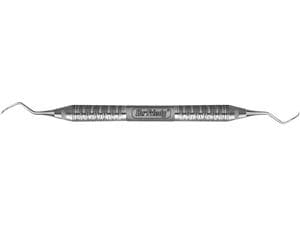 Scaler, Griff 6 Satin Steel Posterior Scaler 23