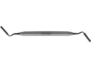 Knochenmaterialstopfer Grisdale, Griff 6 Figur 1X (PLGGR1X), Black Line