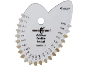HeraCeram Zirkonia Farbindikator Dentin - Incisal