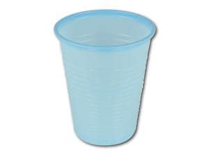 Monoart® Mundspülbecher Einfarbig, 1.000 Stück Hellblau
