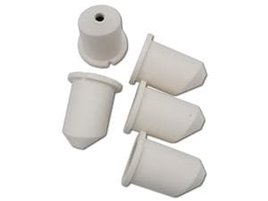 INDURET COMPACT- / S- / GENIUS- / EASY-Zubehör Schmelztiegel Keramik, Packung 5 Stück