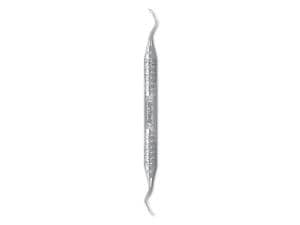 After-Five Gracey-Kürette, Griff 6 Satin Steel Figur 13/14