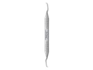 Mini-Five Gracey-Kürette, Griff 6 Satin Steel Figur 11/12