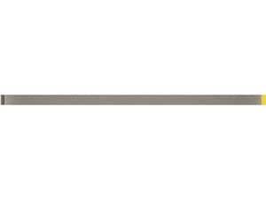 Diamantstreifen ohne Sägeverzahnung, breit 15 &#181;m (gelb), Stärke 0,08 mm, Packung 5 Stück
