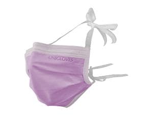Unigloves Basic Mundschutz Pink, Packung 10 x 50 Stück