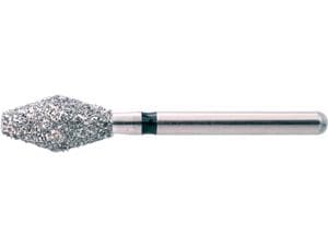 NeoDiamond FG, Form 039, Doppelkegel ISO 033, extra-grob (schwarz), Packung 10 Stück