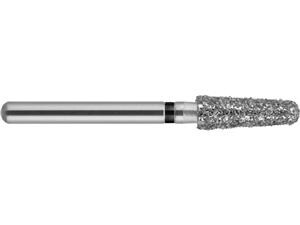 NeoDiamond FG, Form 197, Konisch rund ISO 023, extra-grob (schwarz), Packung 10 Stück